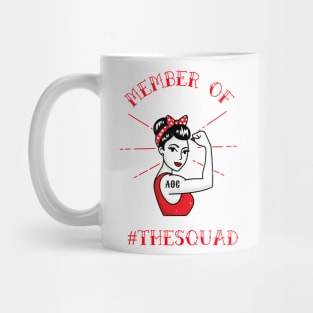#TheSquad Member Mug
